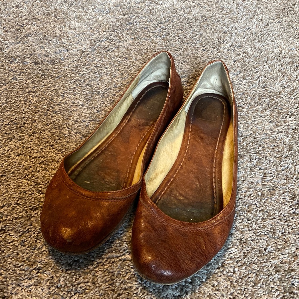 Frye Carson Ballet Flat
